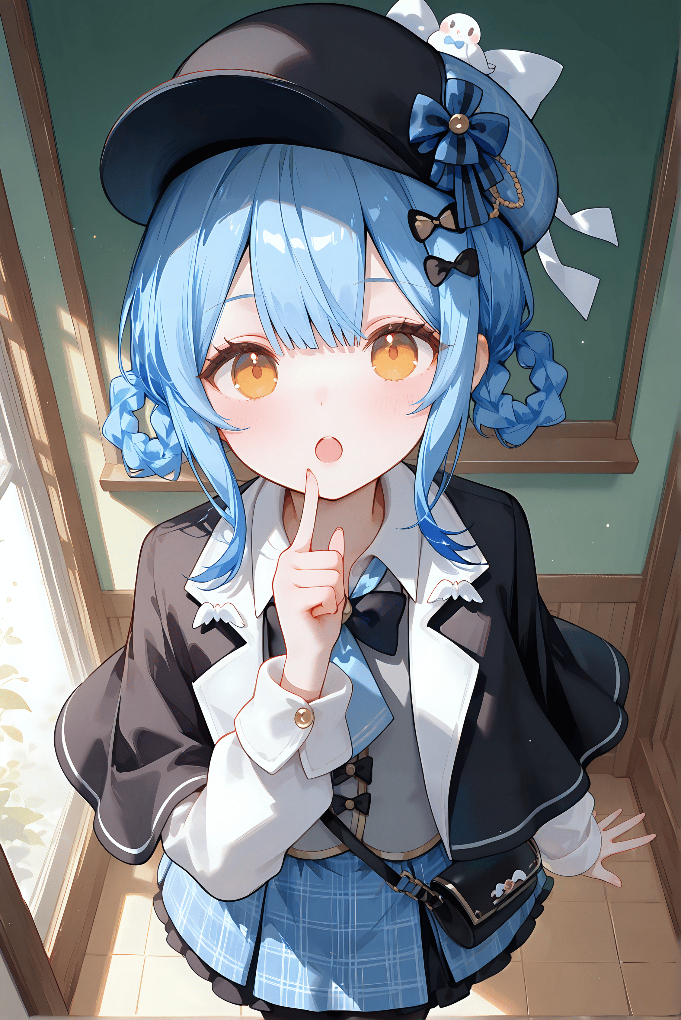 paper2gal Visual Novel Interface - AI Academic Companions Sherry and Murasame